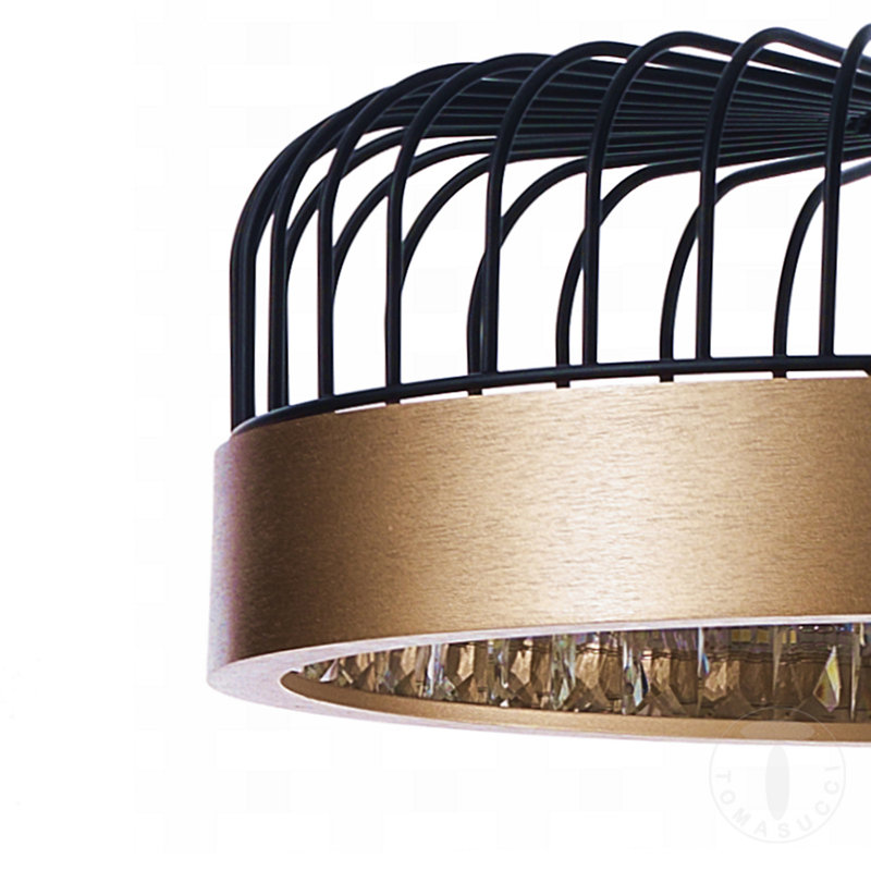 1 - Light LED Dome Pendant