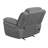 Bahrain Upholstered Power Glider Recliner Charcoal-850973028-850973030