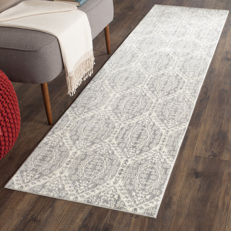 Emberly Geometric Hand Woven Area Rug