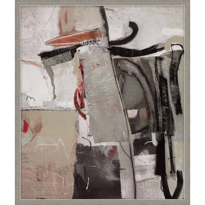 Abstract Print by Studio L57 Contempo, 52.25" H x 44.25" W
