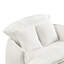Chaise rembourrée en velours côtelé avec velours côtelé en velours côtelé-1622206806
