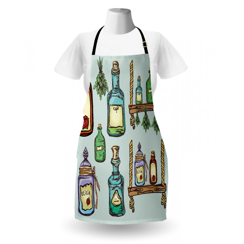 Halloween Bib Apron