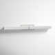 Erby Single Light Glass Dimmable LED Flush Mounted Sconce