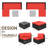 Brufsky 4-Person Wicker Patio Seating Group-897609008