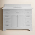 Ronnie 48'' Single Bathroom Vanity with Top