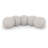 Apollo Boucle Fabric Bench-108742302-108742299
