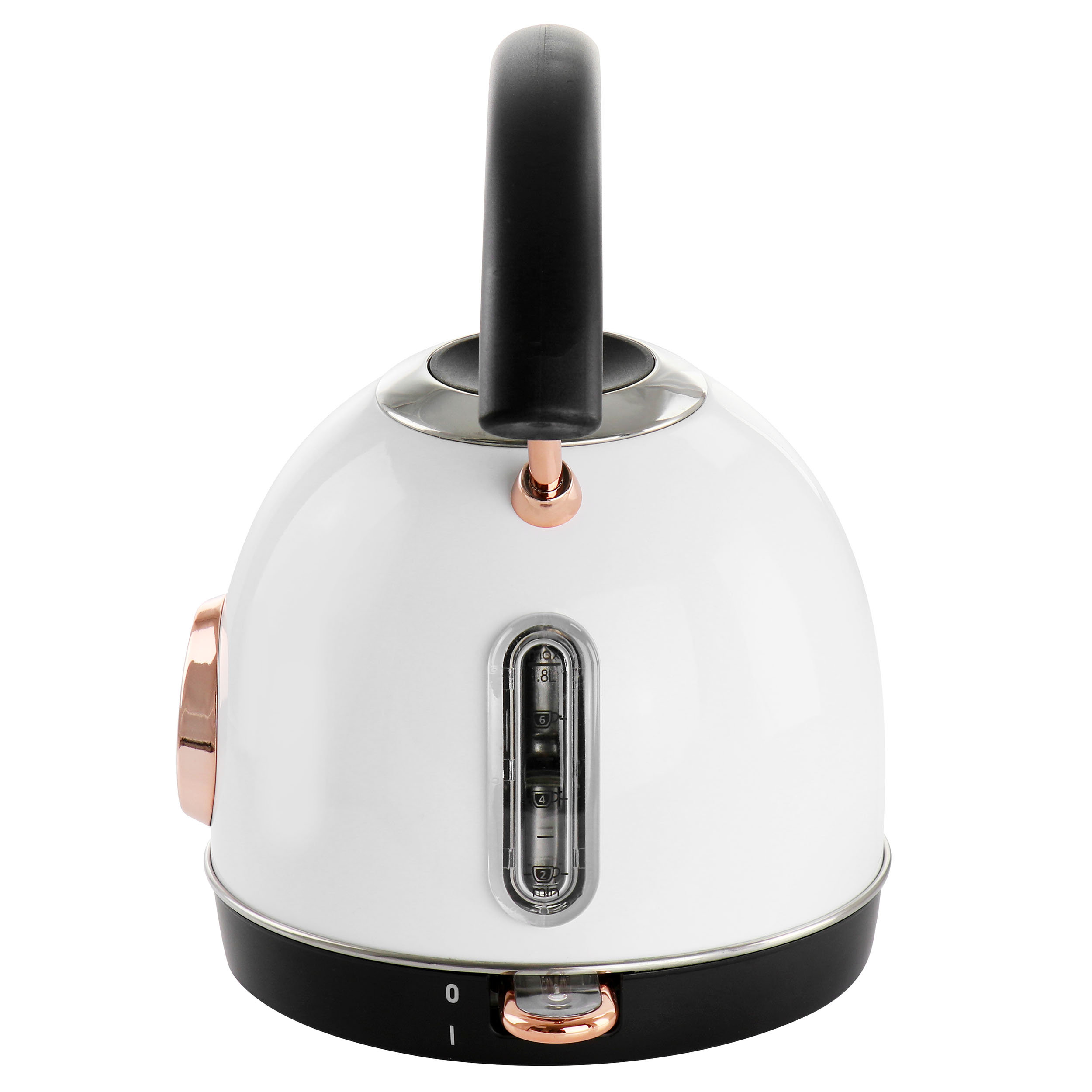 MegaChef Megachef 1.8 Liter Half Circle Electric Tea Kettle With ...