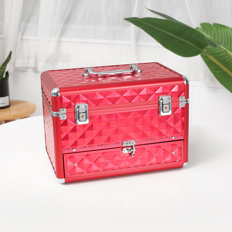 Perseus Metal Makeup Organizer