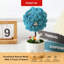 Centre de table Mossever en pot-1970813644