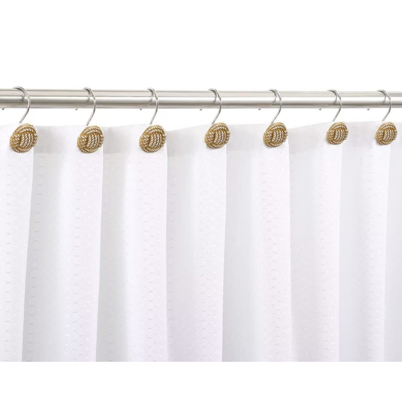 Crochets de rideau de douche Home Home