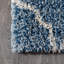 Tapis bleu indigo / ivoire Ishaan Ogee-831870448