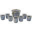 Ensemble de verres 8 pièces