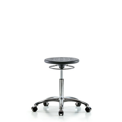 Tabouret de laboratoire à hauteur ajustable pour salle blanche
