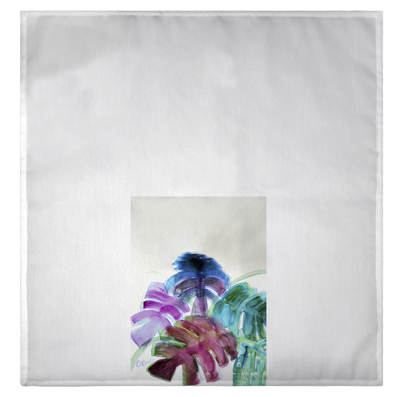 Monstera Leaves Guest Towel