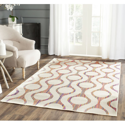 Tapis à motif géométrique Havana