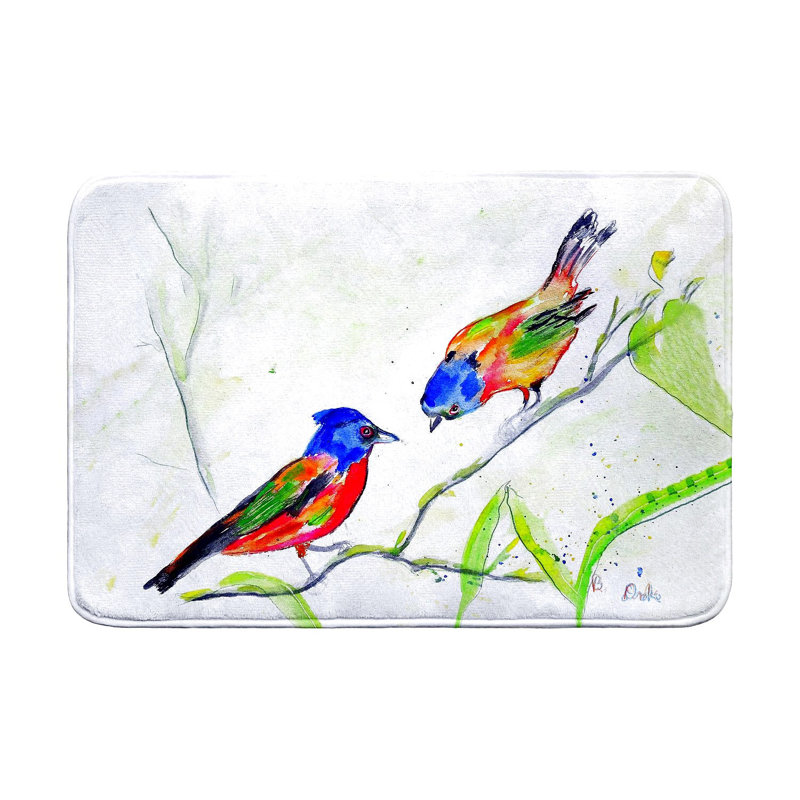 Tapis de bain Betsy Buntings, Simple - L 24 po x l 36 po