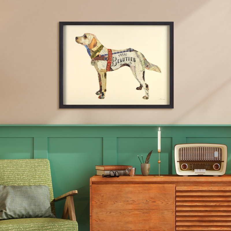 « yellow lab », impression