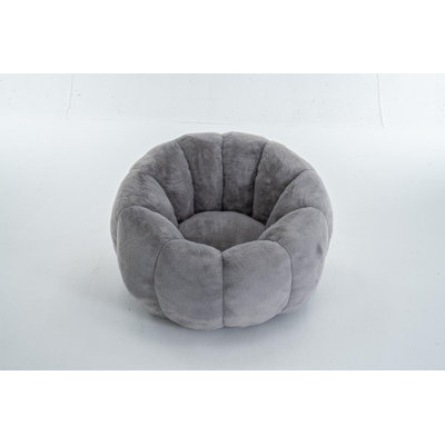 Bean Bag Chair (Gray)