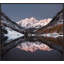 Winter Maroon Bells VI Painting by David Brown-64130889