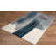 Rug Branch Rivah 7' x 9' (6'6" x 9"4") Blue/White Abstract Indoor Area Rug, Contemporary, Medium Pile, Stain-Resistant Carpet - Living Room, Bedroom, Dining Room, and Kitchen-1320076795