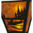 Rustic Lodge Flush Mounted Sconce-124967849-124967852