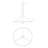Luna 2 - Light LED Unique/Statement Pendant-68866739-68866742-71599403