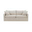 Canapé transitionnel l 84 po, taupe-693162632