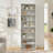 Bookshelf with Adjustable Shelf 8-layer Storage-1263615422