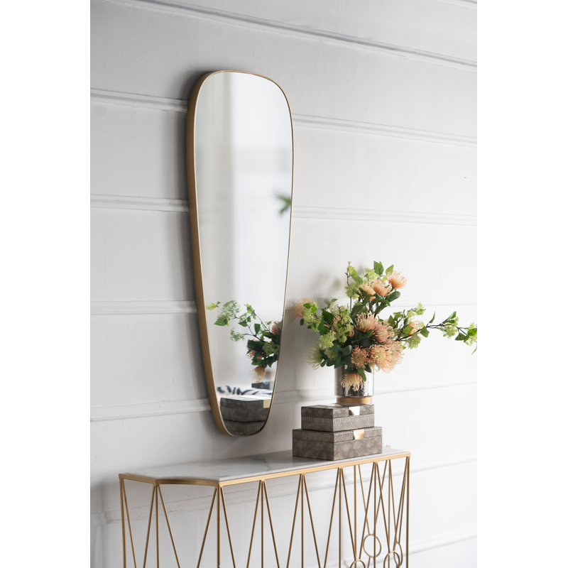 Abdoul Flat Wall Mirror