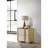 Natural 2-Drawer Nightstand with Smooth Glides