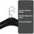 Thickened Double-layer ABS Plastic Hanger