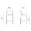 Net Outdoor Bar Stool-83981438