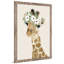 Petite girafe par Lucille Price - Peinture-65864798-65864799