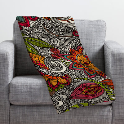 Valentina Ramos Throw Blanket