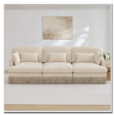 Canapé Comfy Chenille Leopard