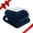 Superior Jacquard Lattice Fleece Plush Sherpa Reversible Blanket Medium Weight Fluffy Bedding-1103031237-1103031242