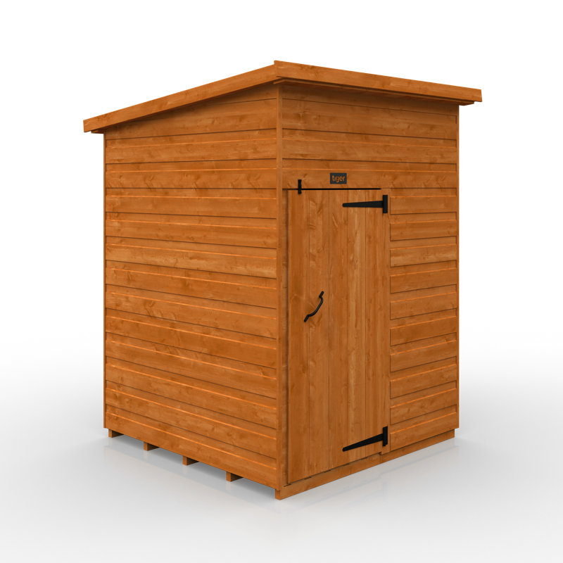 Tiger Solid Wood Dog House