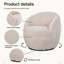 Fauteuil demi-tonneau Galleria