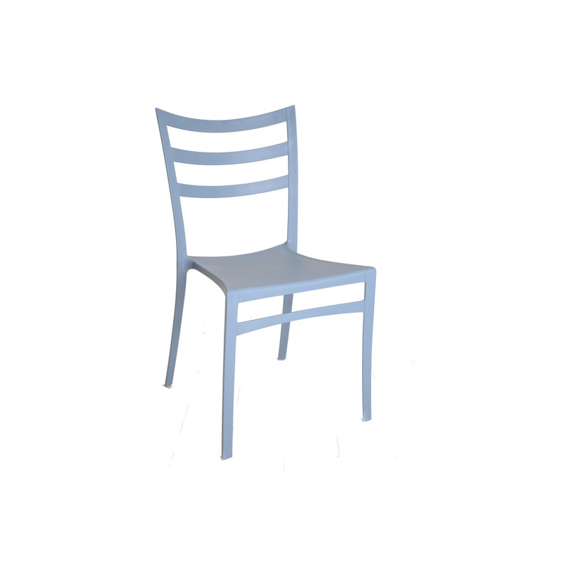 Chaise de patio Cisneros, Blanc