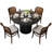 47.24" Round Pedestal Dining Table-560120299