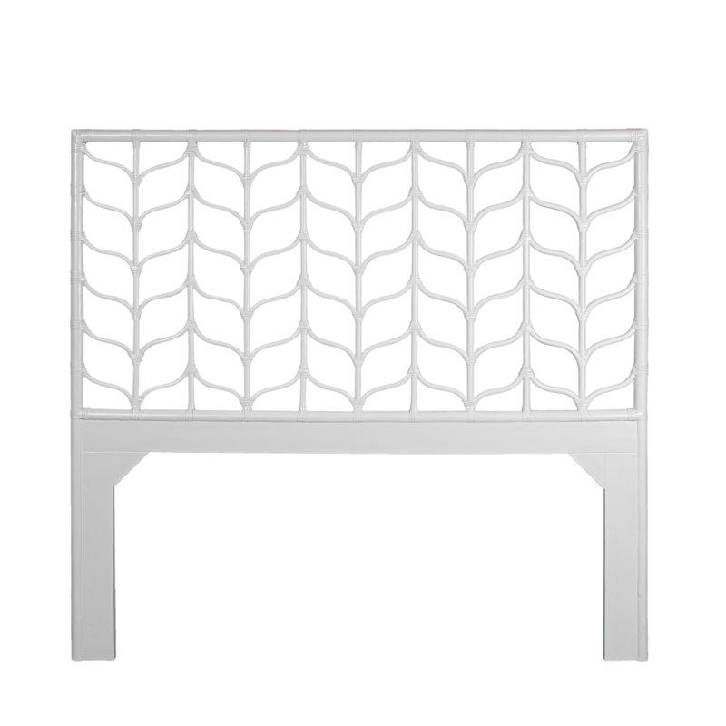 Ivy Bed, Queen, White