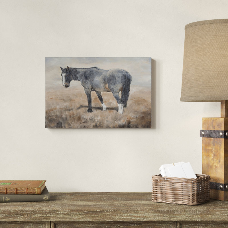 La couleur bleue, H 12 po x l 18 po x P 1,25 po
