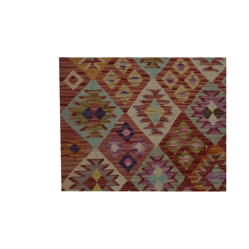 Wool Moroccan Area Rug in Brown