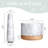 Marble Mortar And Pestle Set