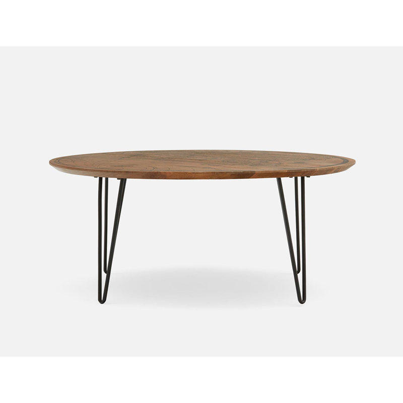 Table basse ronde de 35 po Medinia