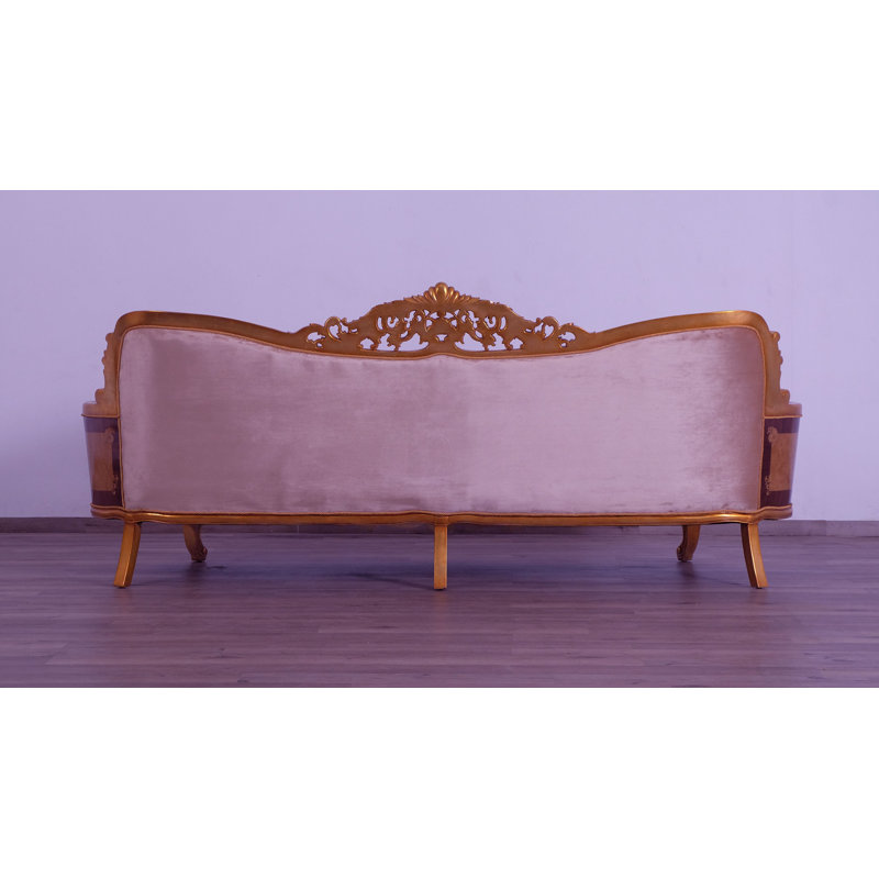 Maggiolini Sofa, Gold/Beige/Light Brown, Dark Gold
