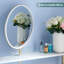 Bureau de coiffeuse avec miroir Armenta