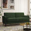 Carmelinda 157Cm Square Arms Sofa-582238048