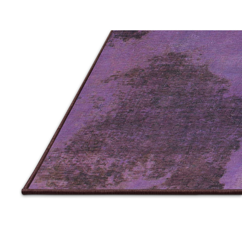 Tapis abstrait moderne 1366, Rectangle 8 pi x 10 pi