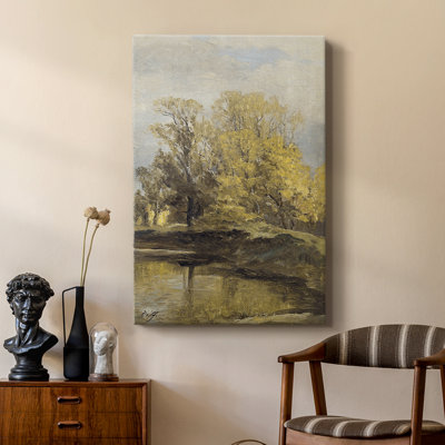 Paysage rétro CL XXVII - galerie Cavas sur mesure